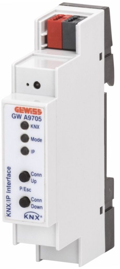 Interfaccia KNX/IP - GEW GWA9705