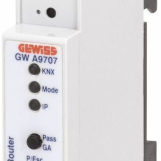 Router KNX/IP guida din - GEW GWA9707