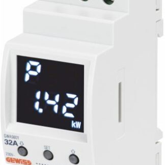 Misuratore energia - GEW GWA9801