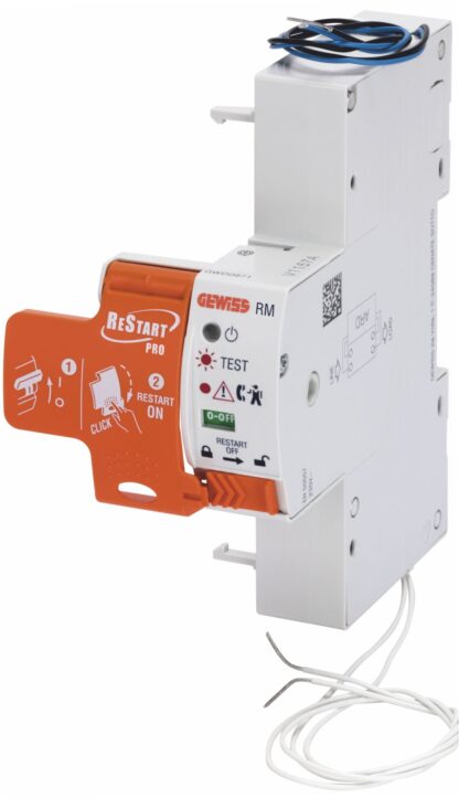 RM2-30P RESTART 2P PRO 0,03A 1M - GEW GWD0996