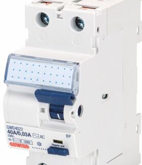 Interruttore differenziale puro IDP NA 2P 40A A - GEW GWD4827
