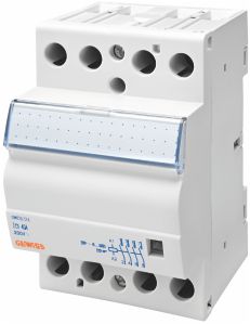 Contattore 63A 2NA 230V - 3 moduli - GEW GWD6731