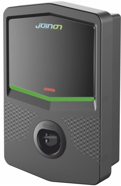 Stazione di ricarica WB ICON AUTOSTART 11 KW T2S IP55 - GEW GWJ3003A