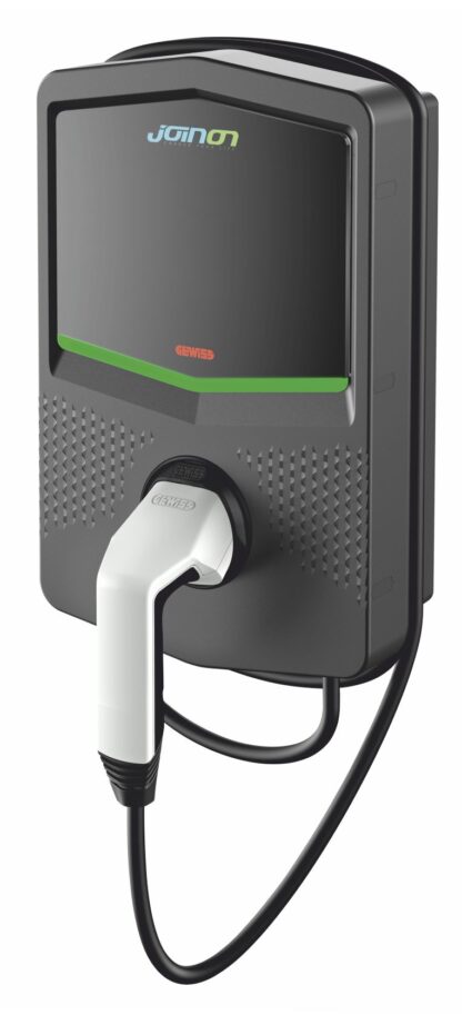 Stanno di ricarica WB ICON RFID 22 KW T2C IP55 -ETH - GEW GWJ3014L
