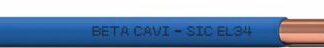Cavo allarme 4x0,22+2x0,50+T+S Matassa da 100MT - BTV SICEL24SF100