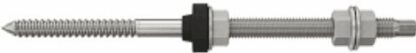Vite doppia filettatura 10x200 - FIS 00071202