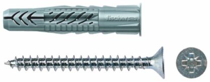 UX 8X50 R S/10 tassello c/vite - FIS 00071550