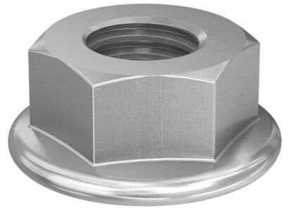 Dado esagonale flangiato. Confezione 100pz - FIS 00071749
