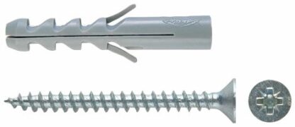 S 6x30 V tassello con vite. Acquisto 100pz - FIS 00500262