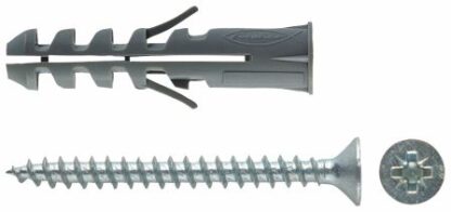 S 8x40 C V tassello con vite. Acquisto 100pz - FIS 00500274