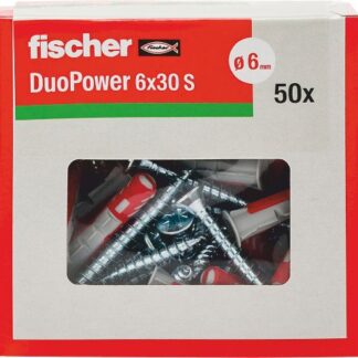 DuoPower 6x30 S Y tassello con vite - FIS 00544016
