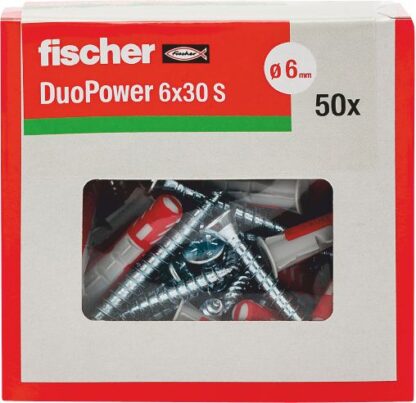DuoPower 6x30 S Y tassello con vite - FIS 00544016
