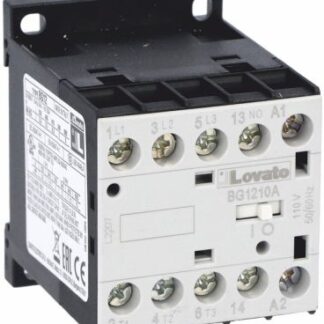 Contattore 3P+1NO 12A AC3 - LOV 11BG1210D024