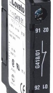 Contatto ausiliare 1NC - LOV 11G41801