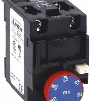 Contatto ausiliario temporizzato - LOV 11G48630