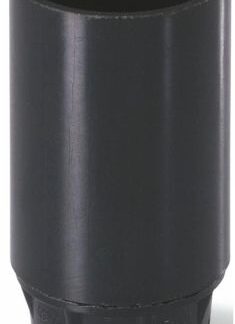 Portalampada E14 nero - SCA 190.2000LN