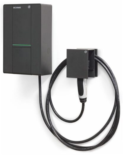 WALLBOX cavo+ presa T2 3P+N+T 32A 400V 22KW - SCA 205.W219-U