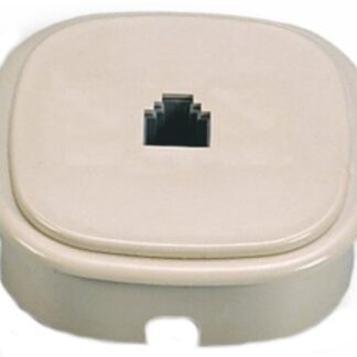 Presa 1 plug RJ11 da incasso - FME 22240