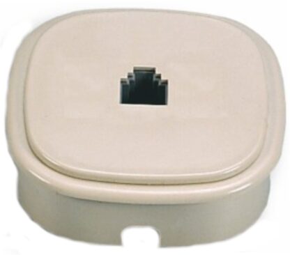Presa 1 plug RJ11 da incasso - FME 22240