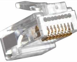 Spina RJ45 cat.6 UTP passante - FME 23727P