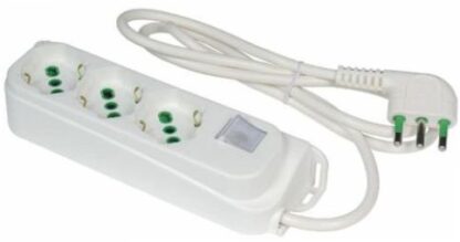 Multipresa 1,5m 3 prese - FME 404604