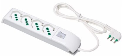 Multipresa 3m 4P40 con interruttore - FME 4101003