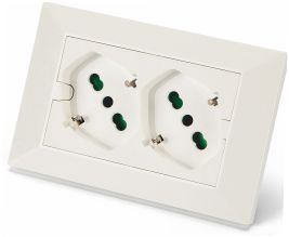 Multipresa 2P40 cablata - FME 42100