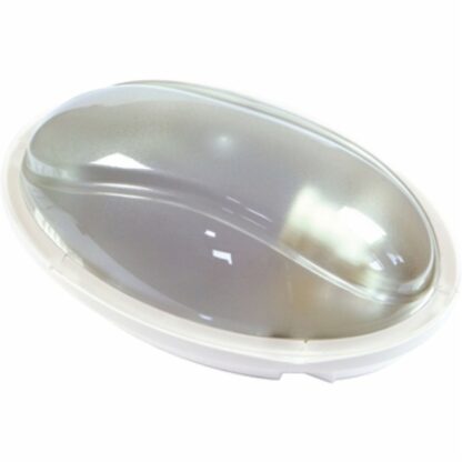 Plafoniera ovale 100W E27E IP65 bianco - FME 62740