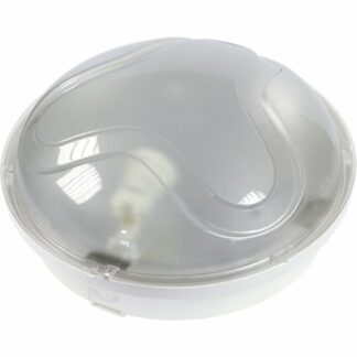 Plafoniera tonda 100W E27 IP65 bianco - FME 62750