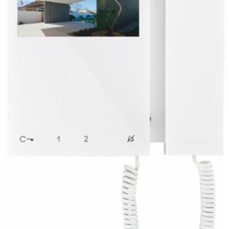 Videocitofono mini con cornetta - COE 6701W