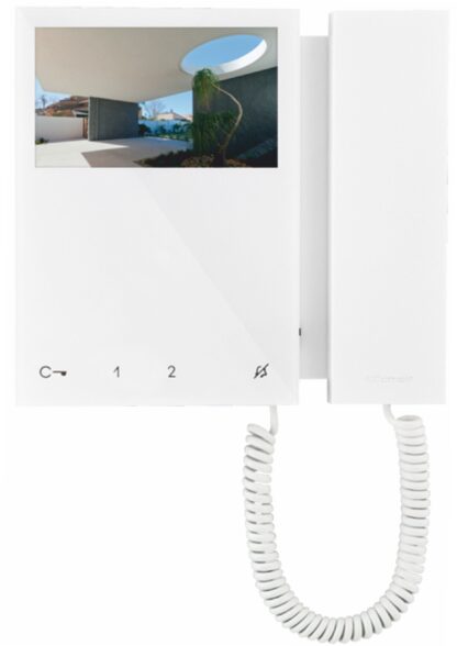 Videocitofono mini con cornetta - COE 6701W
