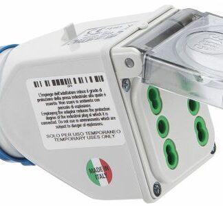 Adattatore da spina CEE 230V a 2P17/11 - FME 73101