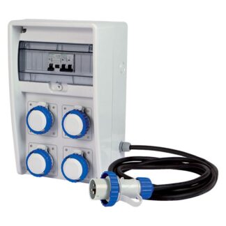 Quadro ASC IP65 dim.250 4p.CEE 230V+cavo - FME 74320