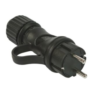Spina S31 2P+T 16A smontabile HI-PRO - FME 80052