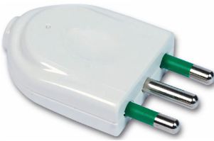 Spina dritta Fanton 2P+T 10A S11 - FME 82510-E