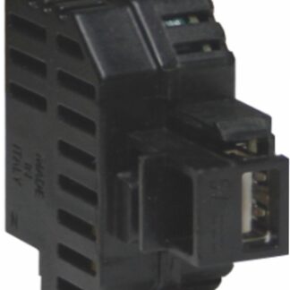 Alimentatore USB 5V 2.1A Nero - FME 82891