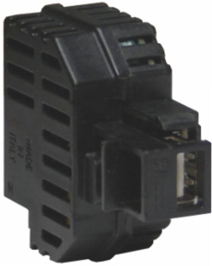 Alimentatore USB 5V 2.1A Nero - FME 82891