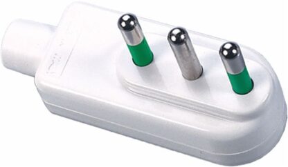 Spina S17 2P+T 16A smontabile ribassata - FME 85040