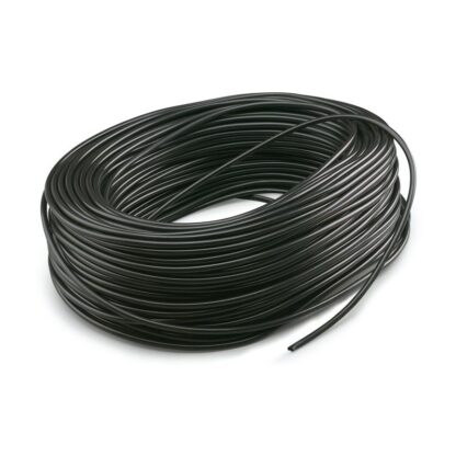 Guaina per cavi nera diametro 5 - SCA 865.005