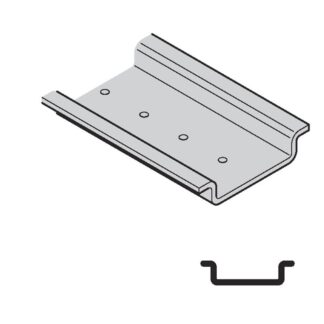 Guida Din 35X7,5 s/fori. ACQUISTO 2MT - SCA 865.220