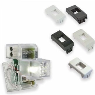 Kit Led emergenza incasso più adattatori - FME 99928-01