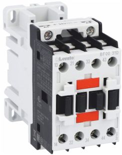 Contattore tripolare 3P+1NO 9A - LOV BF0910D024