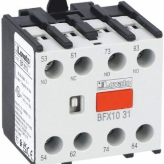 Contatto ausiliario con aggancio - LOV BFX1031