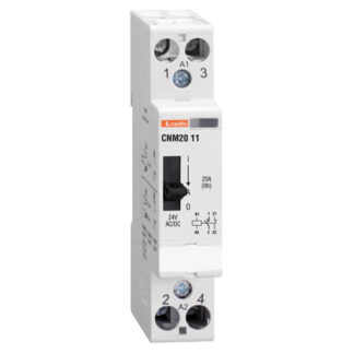 Contatore modulare 1M 20A 2P 220/230V MAN - LOV CNM2020220