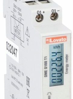 Contatore energia monofase 40A - LOV DMED100T1MID