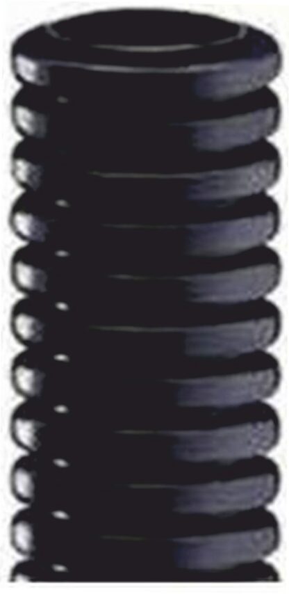 Tubo pieghevole medio nero FK 15/25 ACQUISTO 75 METRI (75 METRI) - GEW DX15025R
