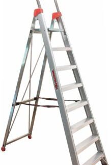 Scala professionale a forbice 8 gradini - FA5 LADY8