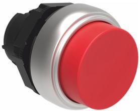 Pulsante ad impulso rosso - LOV LPCB204