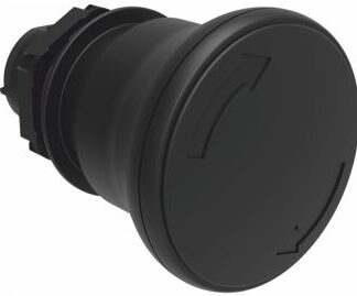 Pulsante a fungo nero - LOV LPCB6342