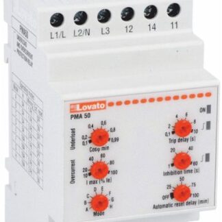 Rele' protezione pompe 380-415VAC - LOV PMA50A415